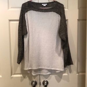 Helmet Lang sweater.